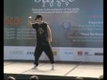 Suntec Dance 2009 Open Solo; Audition - Jeremy