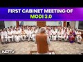 PM Modi Cabinet LIVE Updates | All Eyes On Portfolio Allocation At 1st Cabinet Meeting Of Modi 3.0