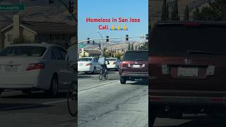 (HIA439) Homeless in San Jose Cali 🙏🙏🙏 #shorts