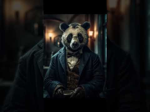 BusinessMANimal by Ai #shorts #style #cool #business #businessman #animals #suit #fashion #zootopia