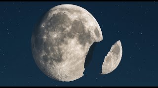 Учёные только что подтвердили: Луна потеряет часть в 2025 году — грозит ли Земле опасность?