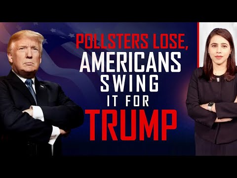 US Presidential Elections 2024 | US Election Results: Pollsters Lose, America Swings It For Trump