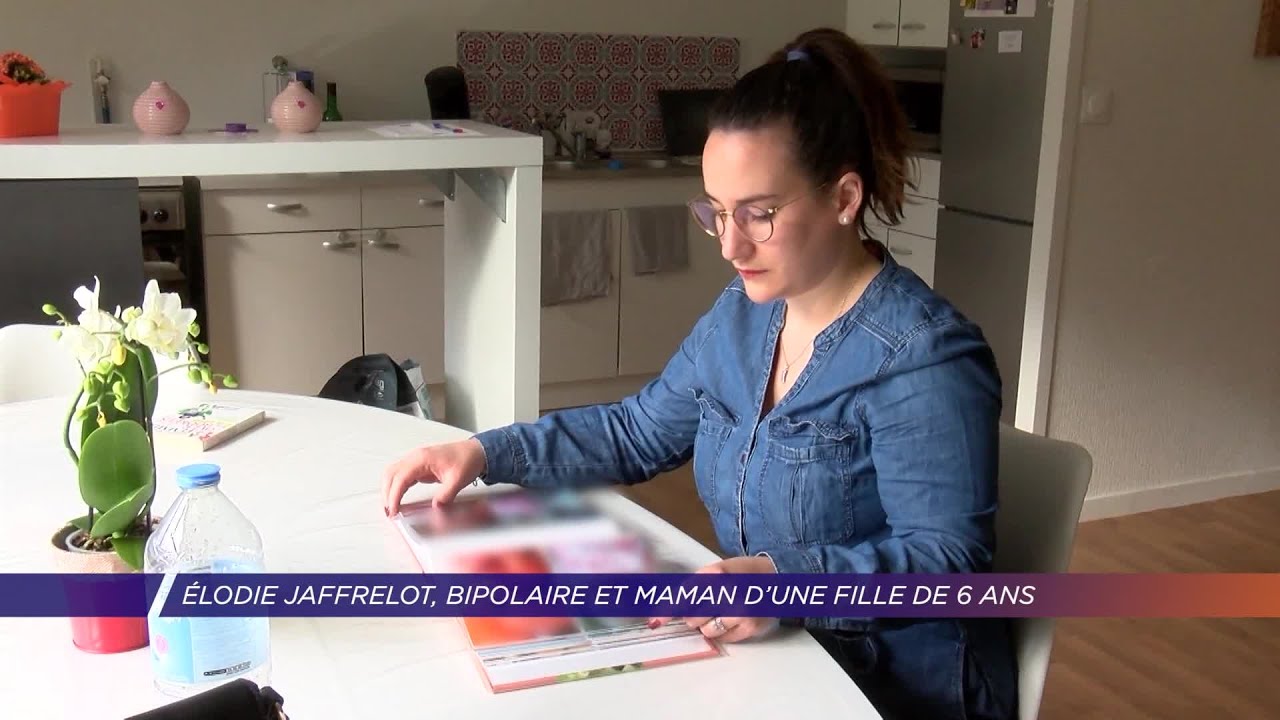 Yvelines | Portrait. Élodie Jaffrelot, bipolaire et maman d’une fille de 6 ans