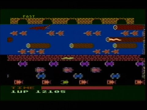 video Frogger