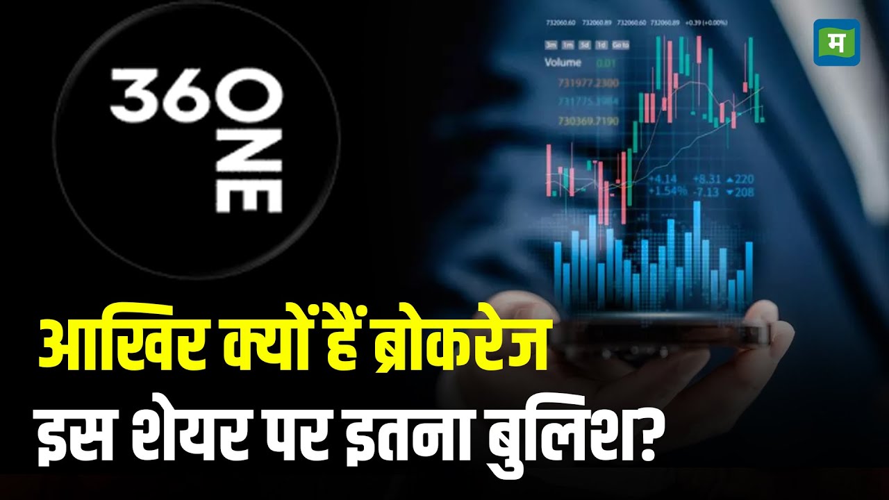 360 One Wam Share Rally Reason | आखिर क्यों हैं ब्रोकरेज इस शेयर पर इतना बुलिश? I Stock Market