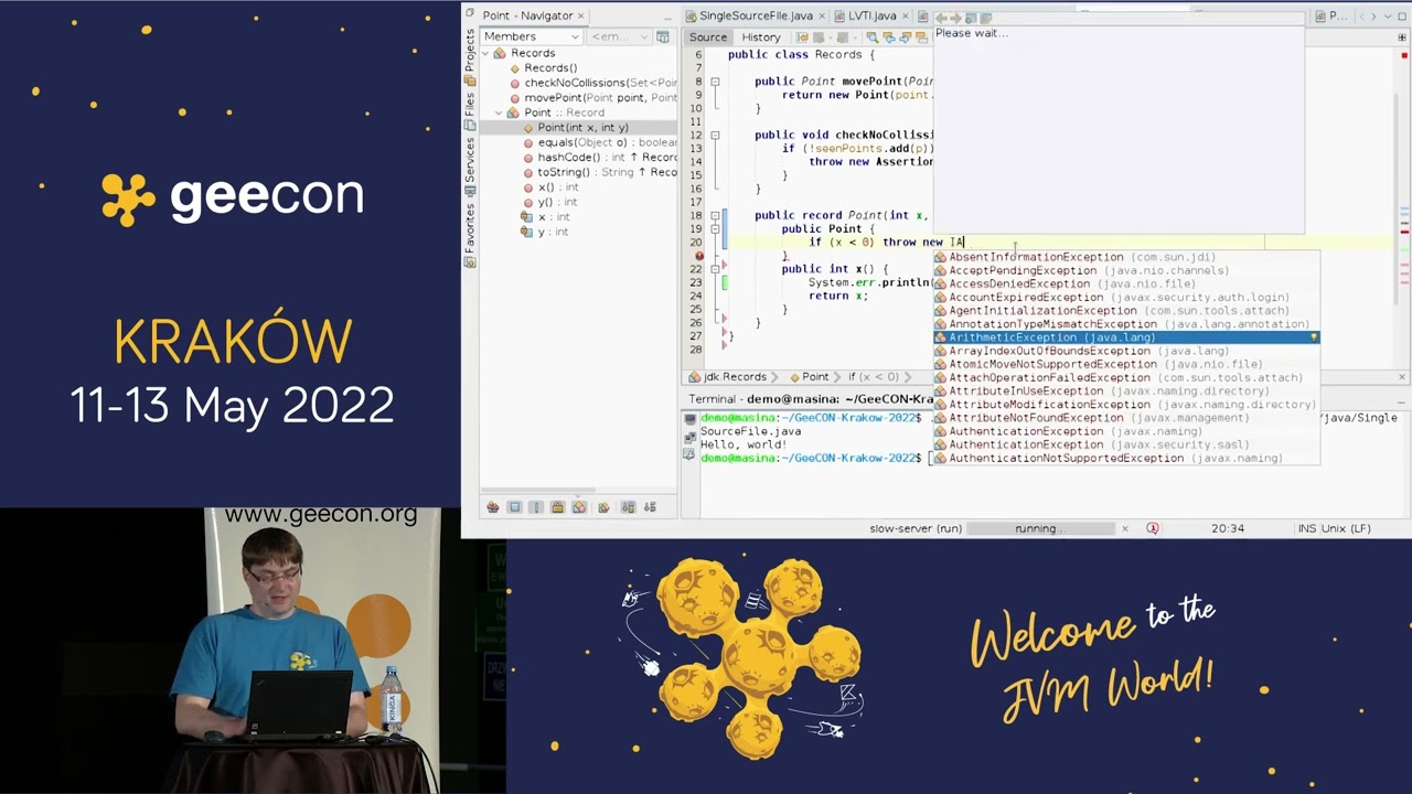 GeeCON 2022: Jan Lahoda - The Future of Java is Today