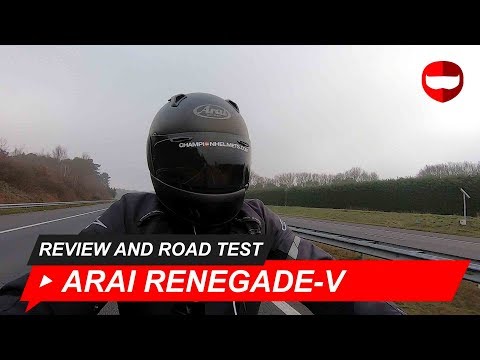 video Arai Renegade V