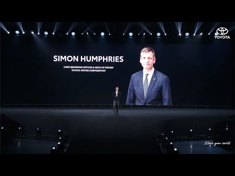 The speech by Chief Branding Officer Simon Humphries during the premiere event