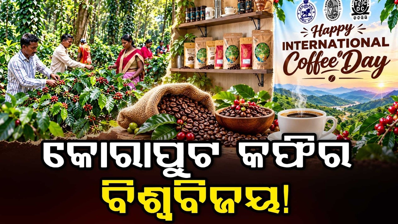 କୋରାପୁଟ କଫିର ବିଶ୍ୱବିଜୟ | Koraput Coffee: A Symbol Of Tribal Pride And Self-Reliance | Argus News