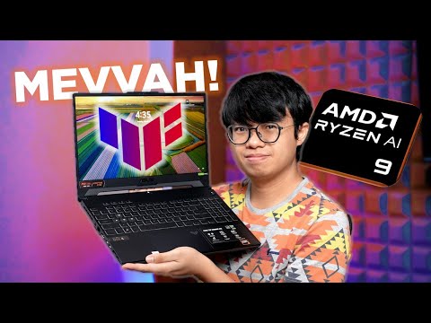 TUF Mewah Pake AMD Ryzen™ AI! – Asus TUF A15 (FA507UV)