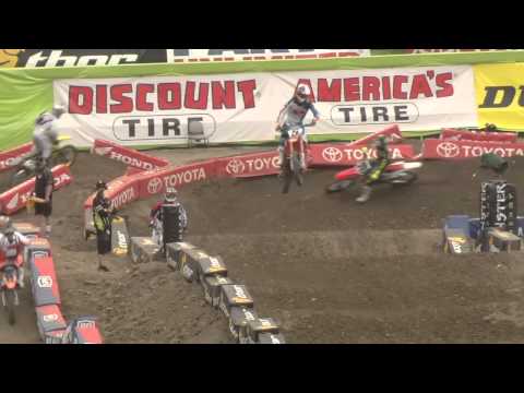 Supercross LIVE! 2013 - 2 Minutes on the Track - 450 First Practice at 5th Round in Anaheim 