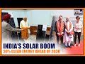 Indias Solar Revolution Under PM Modi | 50% Clean Energy Ahead of 2030 Target | News9