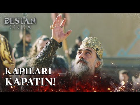 Alpagu Han, teginlerini kurtarmak için yola çıkıyor! - Destan 7. Bölüm