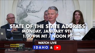 Idaho State of the State Address Jan. 9, 2023