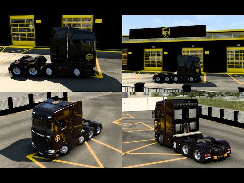 SKIN SCANIA S 2016 UPS 1.0 1.40 1.46