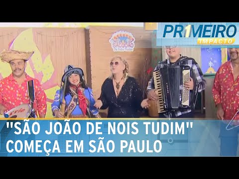 Festas juninas começam em diversos pontos do país | Primeiro Impacto (07/06/24)