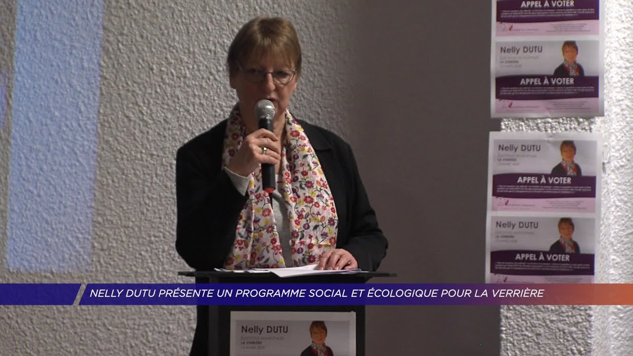 Yvelines | Nelly Dutu présente un programme social et écologique pour La Verrière