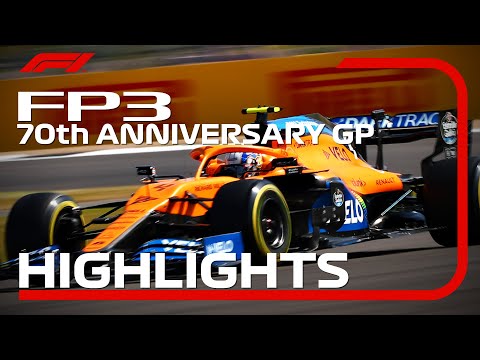 70th Anniversary Grand Prix: FP3 Highlights