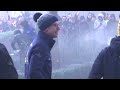 Police hose farmers at EU Parliament protest | REUTERS  - 01:03 min - News - Video