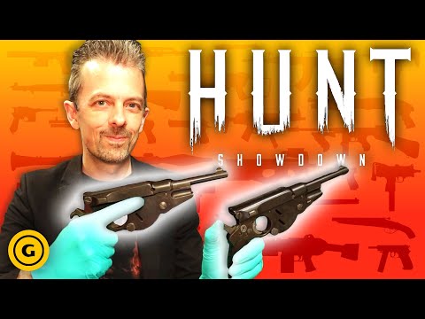 Firearms Expert Reacts to Hunt: Showdown PART 3