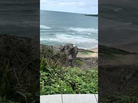 初台湾・台北の素敵な海へ!! 石門区- 德茂里 🇹🇼 白沙湾海水浴場・石門婚紗廣場 🇹🇼 台湾・台北、住所: Shimen District, New Taipei City, 253