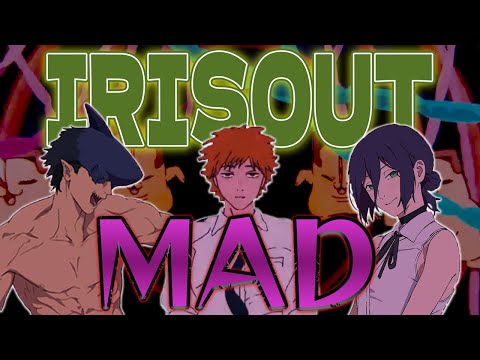 【MAD】チェンソーマン/IRIS OUT(レゼmain)