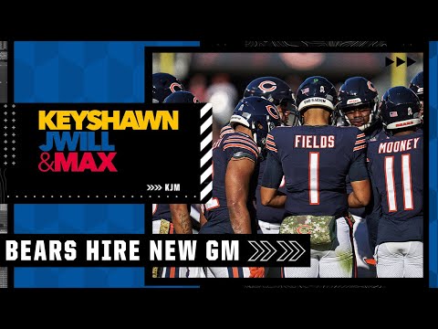 The Bears hire Ryan Poles from the Chiefs as their new GM | Keyshawn, JWill and Max video clip
