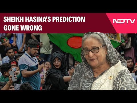 Sheikh Hasina | When Sheikh Hasina Dismissed Possibility Of Sri Lanka-Like Crisis In Bangladesh