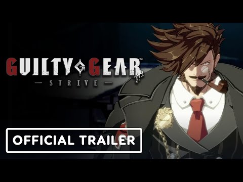 Guilty Gear: Strive - Official Slayer Announcement Trailer