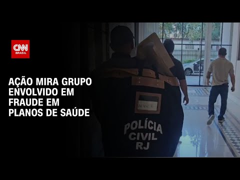 ​Operação mira médicos e advogados em esquema criminoso que fraudava planos de saúde no RJ | LIVE CNN