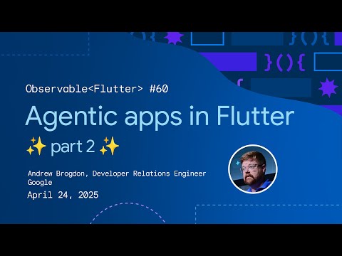 Agentic apps, part 2 | Observable Flutter