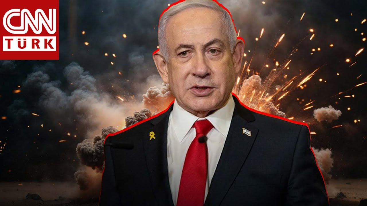 Netanyahu Batı'dan Yardım İstedi! #CANLI