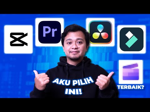 5 APLIKASI EDITING VIDEO TERBAIK 2025 UNTUK PEMULA SAMPAI PRO