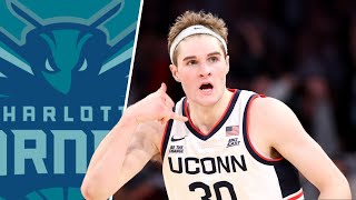 Liam McNeeley Best Highlights at UConn | Welcome to Charlotte!