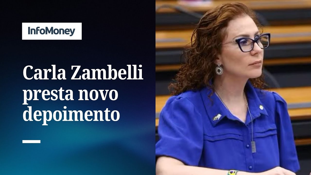 Carla Zambelli depõe na CCJ em processo que pode cassar seu mandato | InfoMoney News