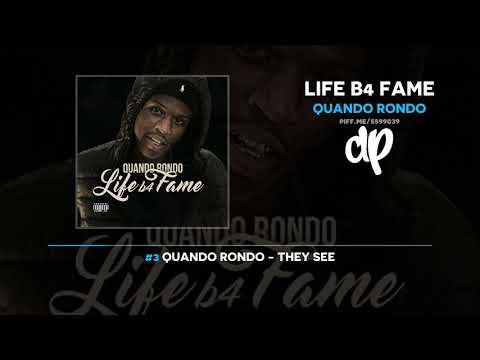 Quando Rondo - Life B4 Fame (FULL MIXTAPE + DOWNLOAD)
