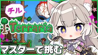 【テラリア】チル！死にゲーを難易度マスターで挑む！#3【Terraria】【夜絆ニウ / NeoPorte (ネオポルテ) 】