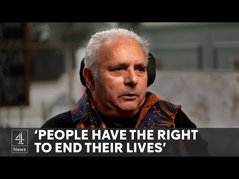 ‘At night, it’s anguish’ - Hanif Kurishi talks trauma, recovery and assisted dying