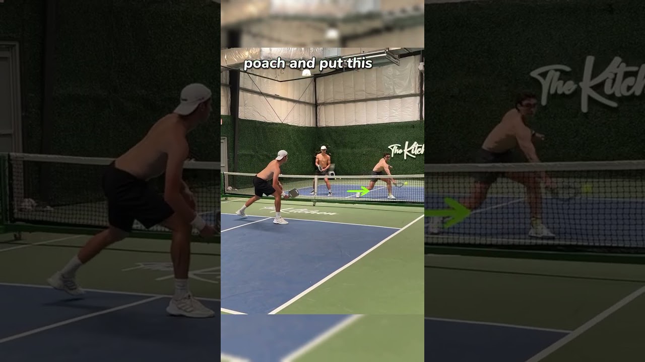 Real Time Adjustments 📝 #pickleball #pickleballislife #pickleballaddict #pickleballtips #tennis