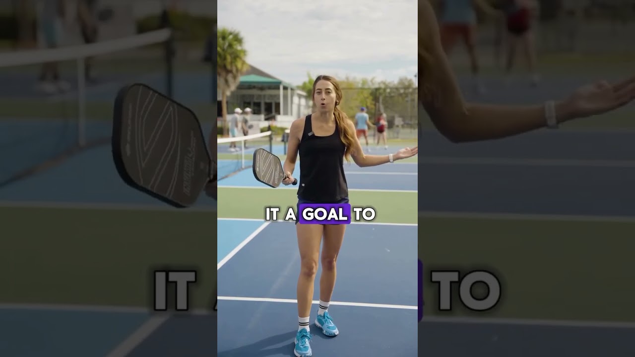 🚨 Hey pickleballers, RESPECT THE NET!!! 🫡 Hitting the ball into the net can be a game-changer, and