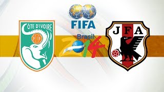  موعد مباراة ساحل العاج واليابان اليوم 15/6/2014 في كأس العالم 2014 مشاهدة مباشرة اون لاين Mqdefault