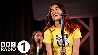 Dua Lipa - Illusion in the Radio 1 Live Lounge