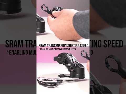 Shifting Speed – Transmission vs. AXS #mtb