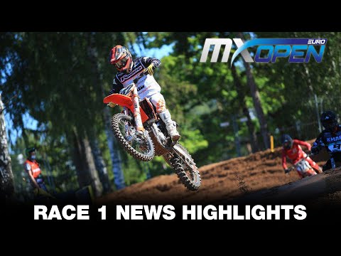 EMX OPEN and EMX250 Race 1&2 News Highlights - MXGP of Latvia