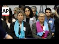Swiss women win landmark climate case in European human rights court | AP explains