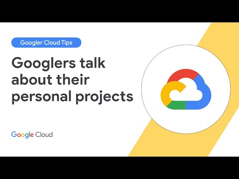 We asked Googlers what cool projects they've built on Google Cloud