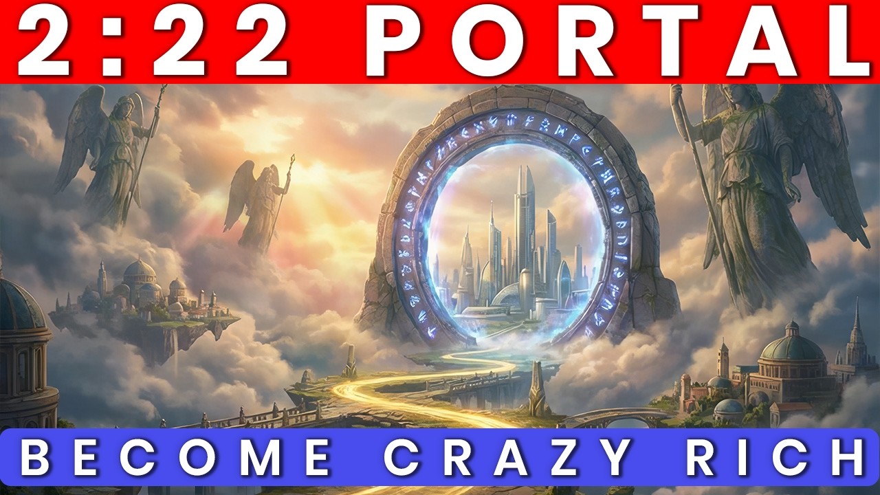 ✨ 2:22 Portal: 222 Hz Frequency to Attract Wealth ✨