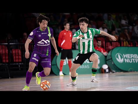 Real Betis Futsal   Mallorca Palma Futsal Jornada 28 Temp 22 23