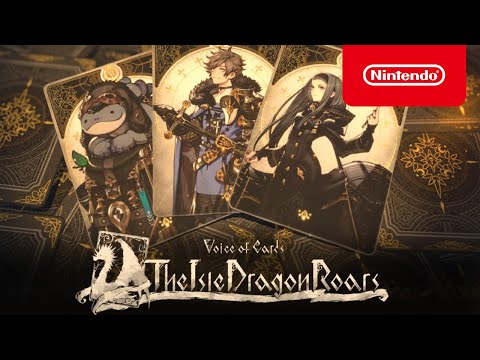 Voice of Cards: The Isle Dragon Roars - Launch Trailer - Nintendo Switch