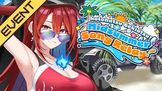 【 #ホロナツ歌枠リレー 】holonatsu Karaoke Relay! Olé! ~ 💄